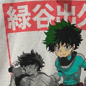 MyHero Academia T shirt